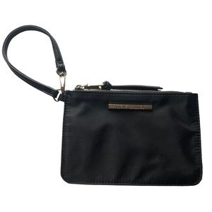 Steve Madden Women's Black Wristlet Clutch Wallet